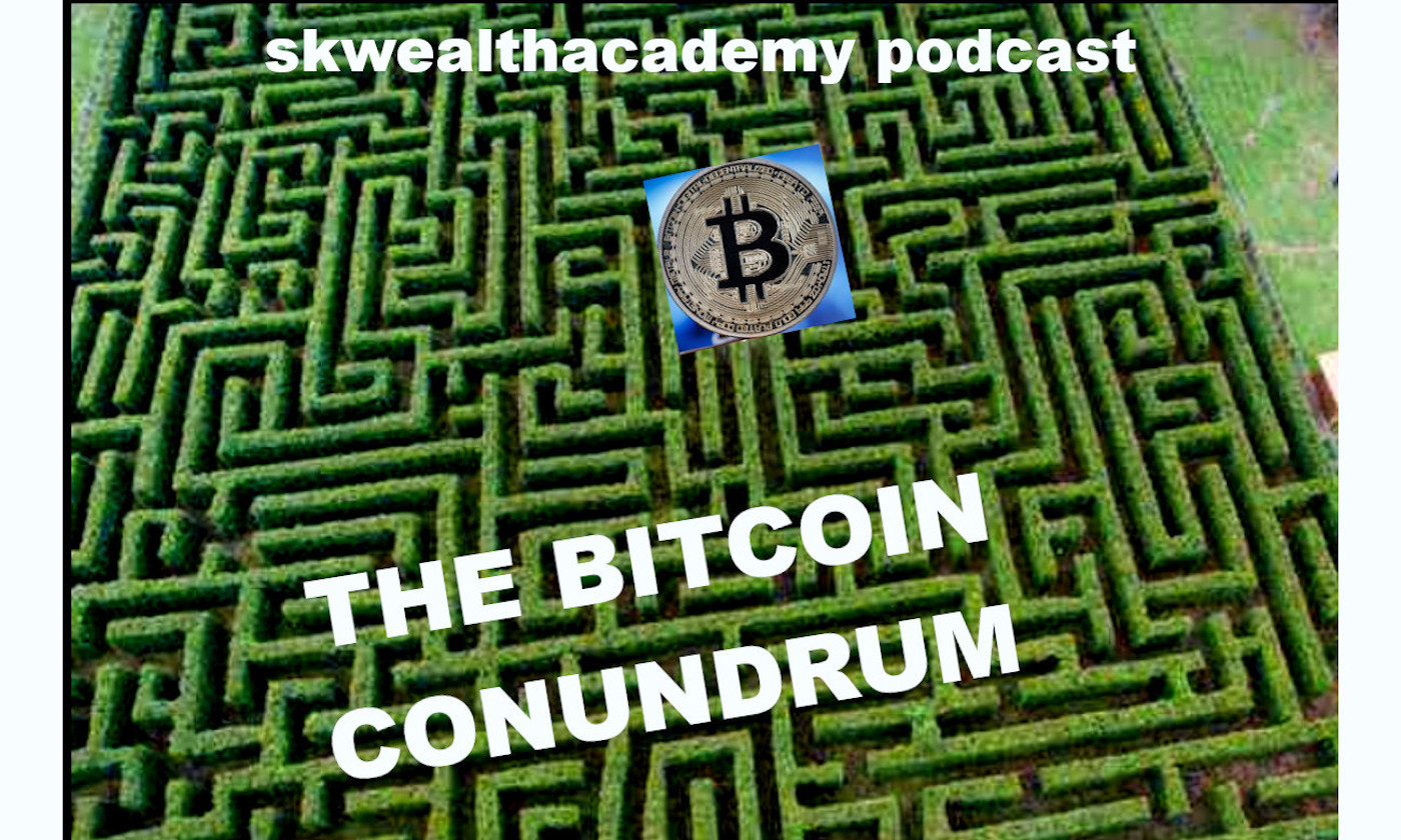 the bitcoin conundrum