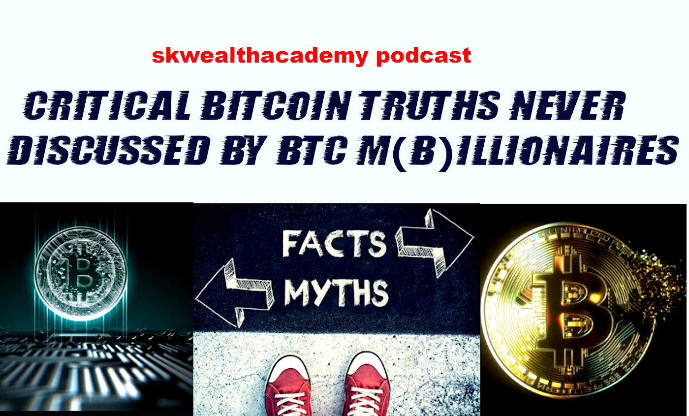 bitcoin's biggest myths and lies