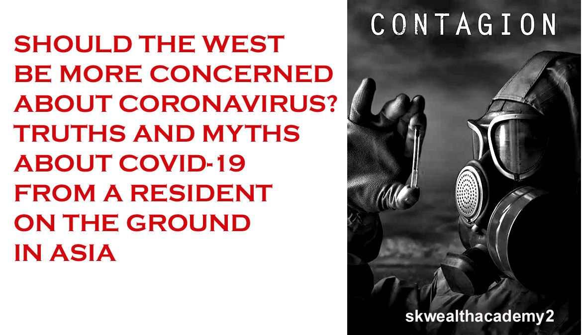 the ignored threat of covid19 and coronavirus in America and the West
