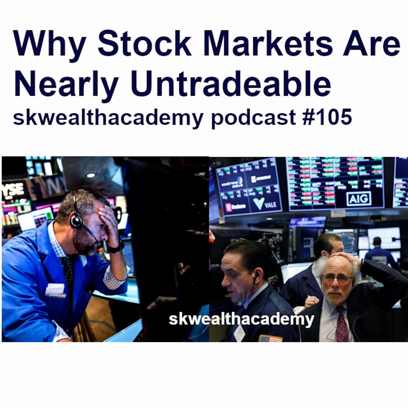 the untradeable nature of today's stock markets