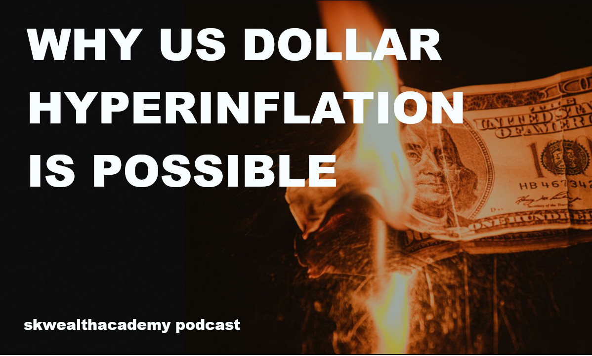 US dollar hyperinflation