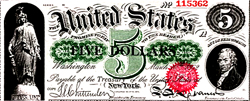 U.S. treasury notes