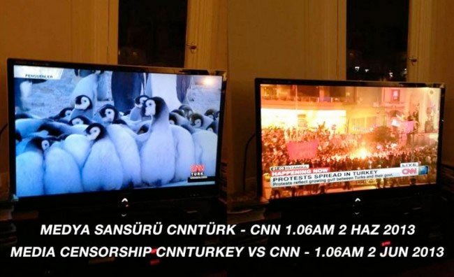 CNN censorsthip