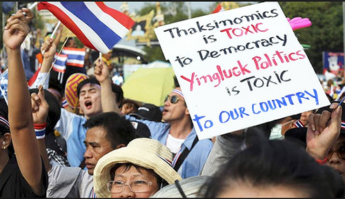 Thai Protests, December 2013